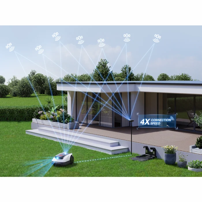 Zāles pļāvēji roboti Ecovacs GOAT 0800 RTK